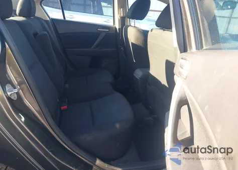 2011 Mazda Mazda3 I Touring from USA, damaged, VIN JM1BL1VG4B1473389